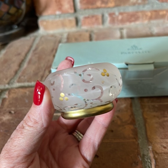 NIB PartyLite Festive Flair Tealight Trio - Picture 7 of 7